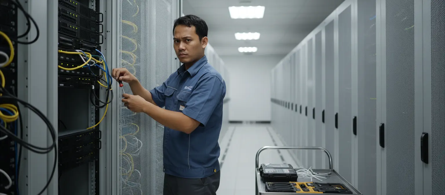 Professional/ staff dengan jaringan luas