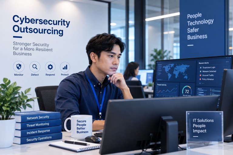 Cybersecurity Outsourcing: Kapan Perusahaan Perlu Menggunakan Layanan Cybersecurity Eksternal?