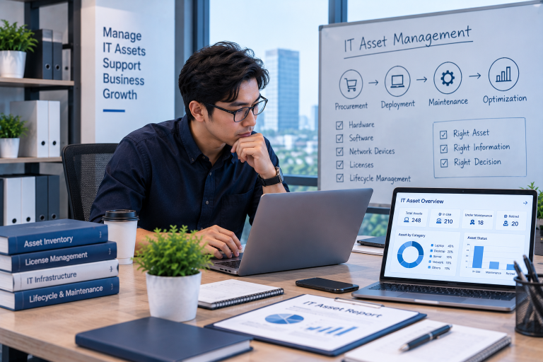IT Asset Management: Mengapa Pengelolaan Aset Teknologi Penting bagi Operasional Perusahaan?