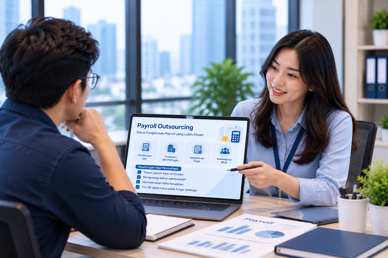 Payroll Outsourcing: Kapan Perusahaan Sebaiknya Menggunakan Jasa Pihak Ketiga?