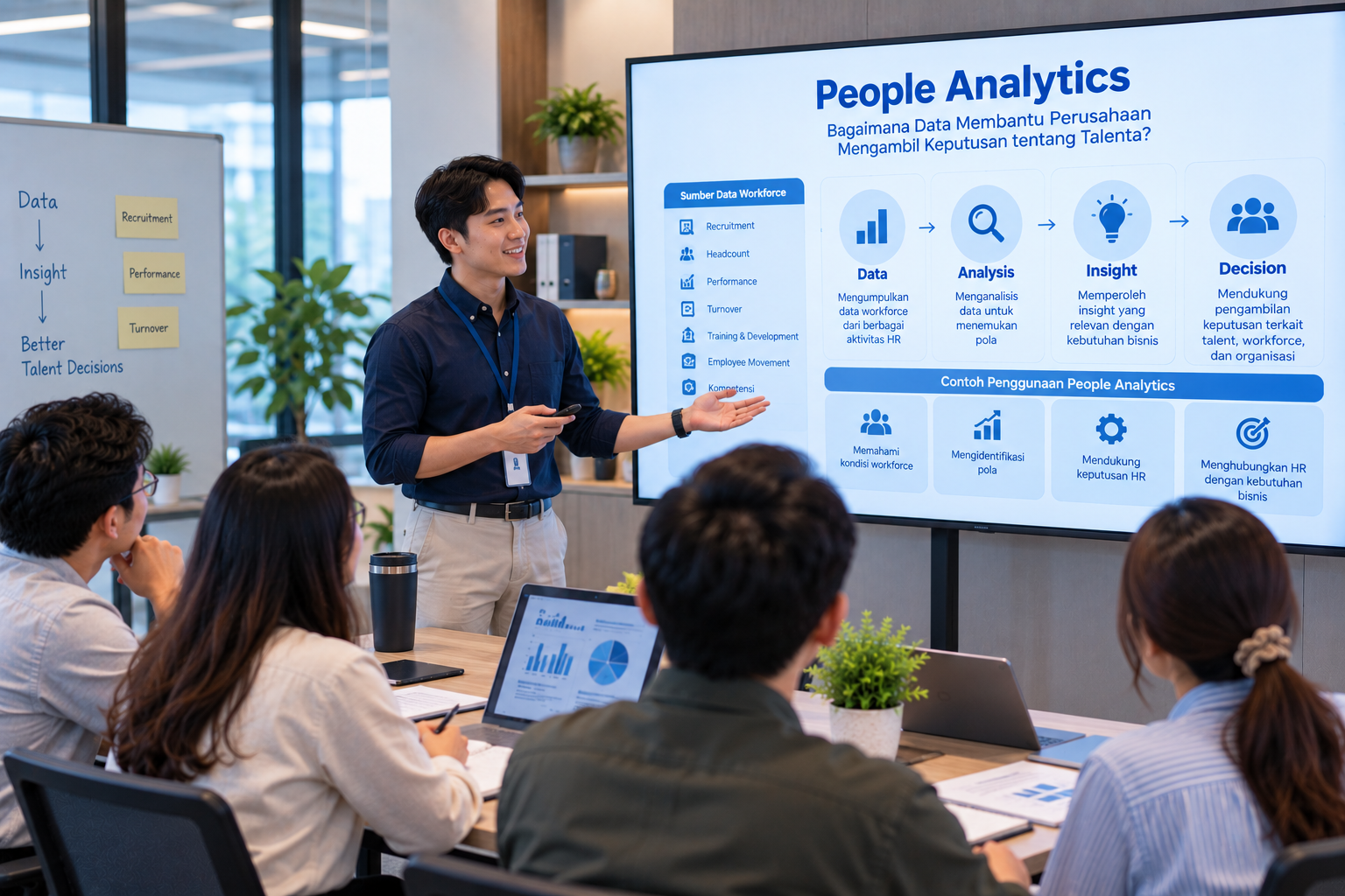 People Analytics: Bagaimana Data Membantu Perusahaan Mengambil Keputusan tentang Talenta?