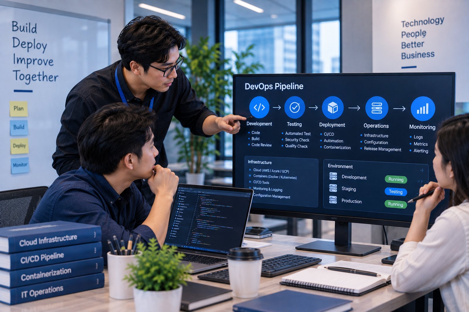 DevOps Engineer Outsourcing: Kapan Perusahaan Membutuhkan Tenaga Ahli DevOps?