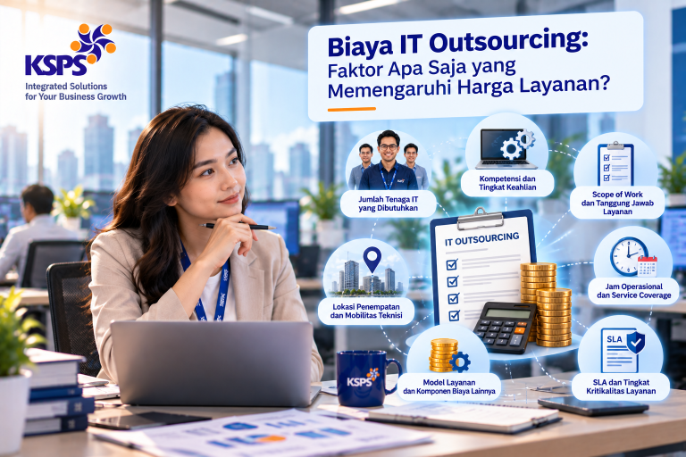 Biaya IT Outsourcing: Faktor Apa Saja yang Memengaruhi Harga Layanan?