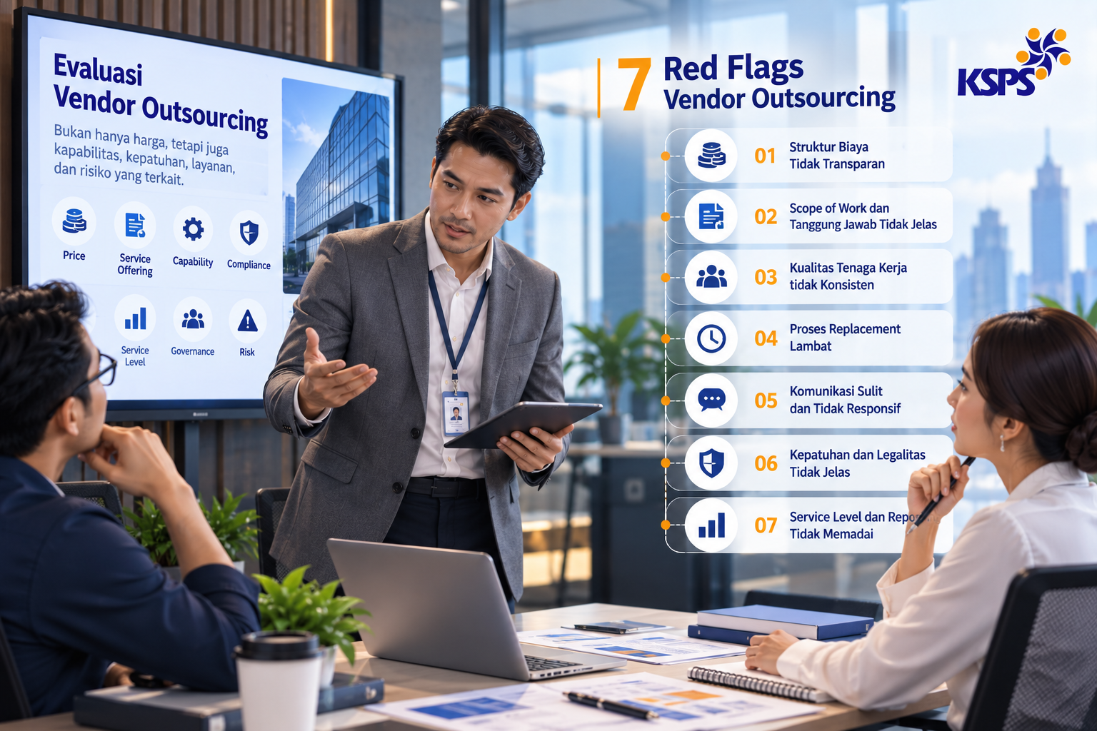 7 Red Flags Vendor Outsourcing yang Perlu Diwaspadai Sebelum Kerja Sama