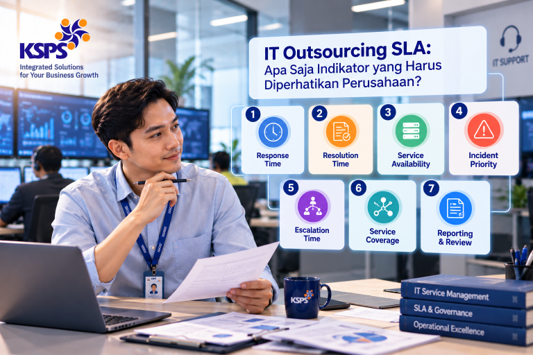 IT Outsourcing SLA: Apa Saja Indikator yang Harus Diperhatikan Perusahaan?
