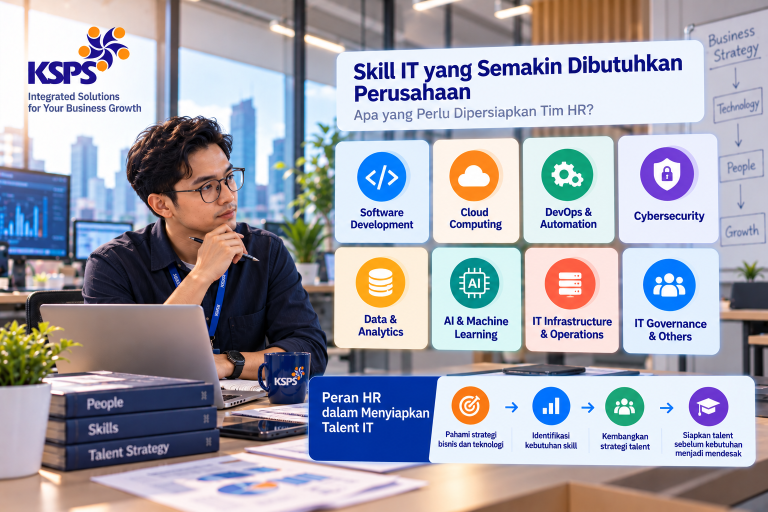Skill IT yang Semakin Dibutuhkan Perusahaan: Apa yang Perlu Dipersiapkan Tim HR?