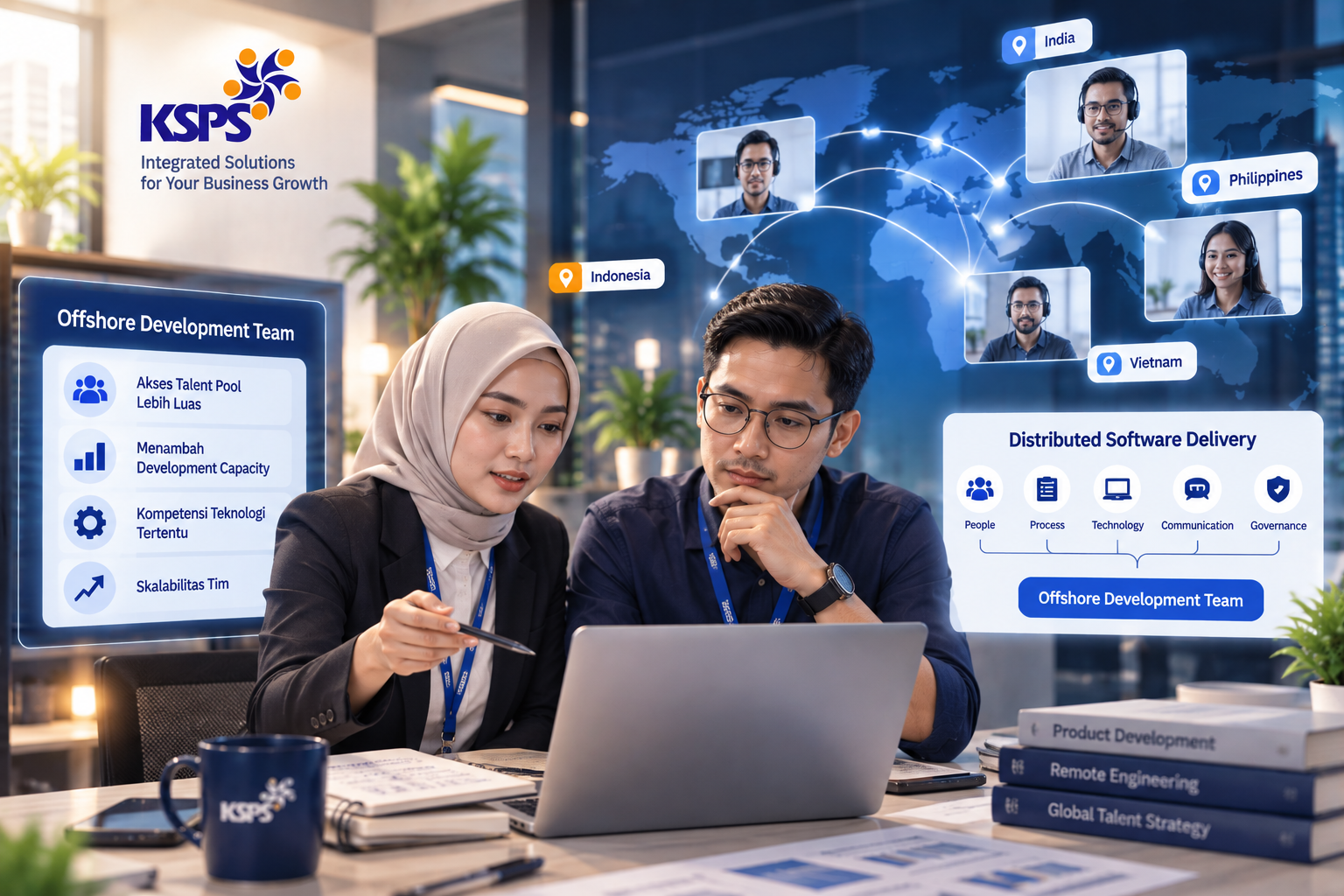 Offshore Development Team: Strategi Membangun Tim Teknologi Tanpa Terbatas Lokasi