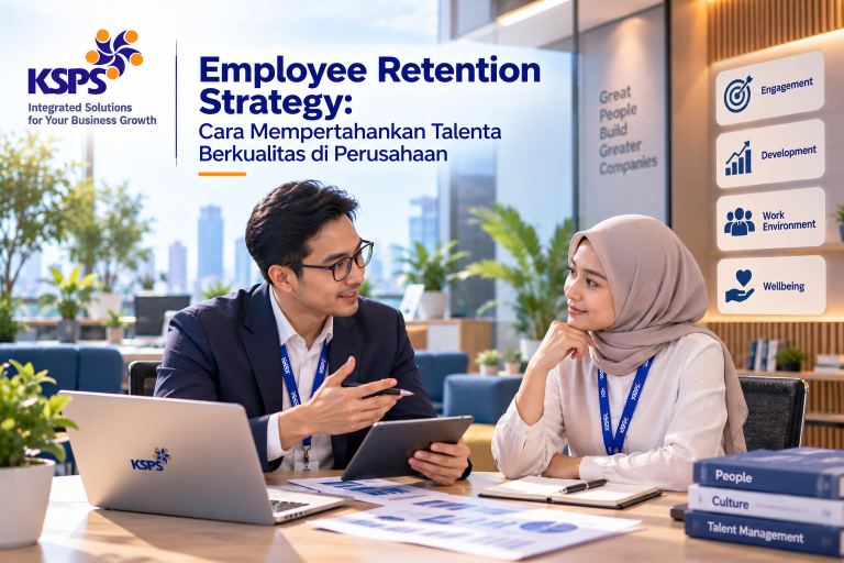 Employee Retention Strategy: Cara Mempertahankan Talenta Berkualitas di Perusahaan